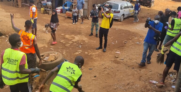 SCN Engagement With Cole Farm Community Youths